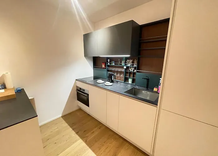 1-bedroom Luxury In The Heart Of With Kitchen Βιέννη