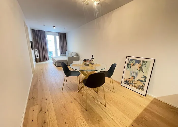 1-bedroom Luxury In The Heart Of With Kitchen Βιέννη