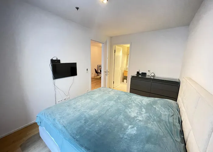 Διαμέρισμα 1-bedroom Luxury In The Heart Of With Kitchen *