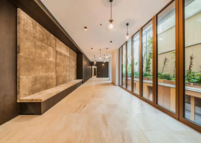1-bedroom Luxury In The Heart Of With Kitchen Διαμέρισμα *