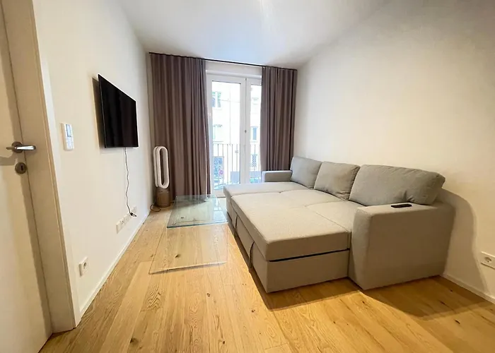 1-bedroom Luxury In The Heart Of With Kitchen Διαμέρισμα *